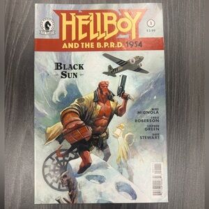 Hellboy and the B.P.R.D. 1954 The Black Sun #1 Comic Book (2016)